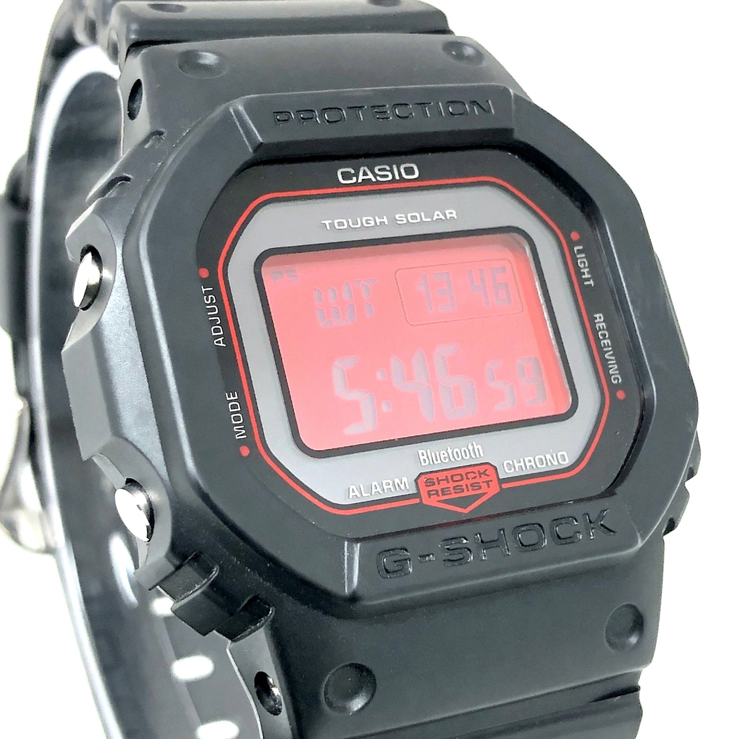 GW-B5600AR-1 ブラック&レッドシリーズ