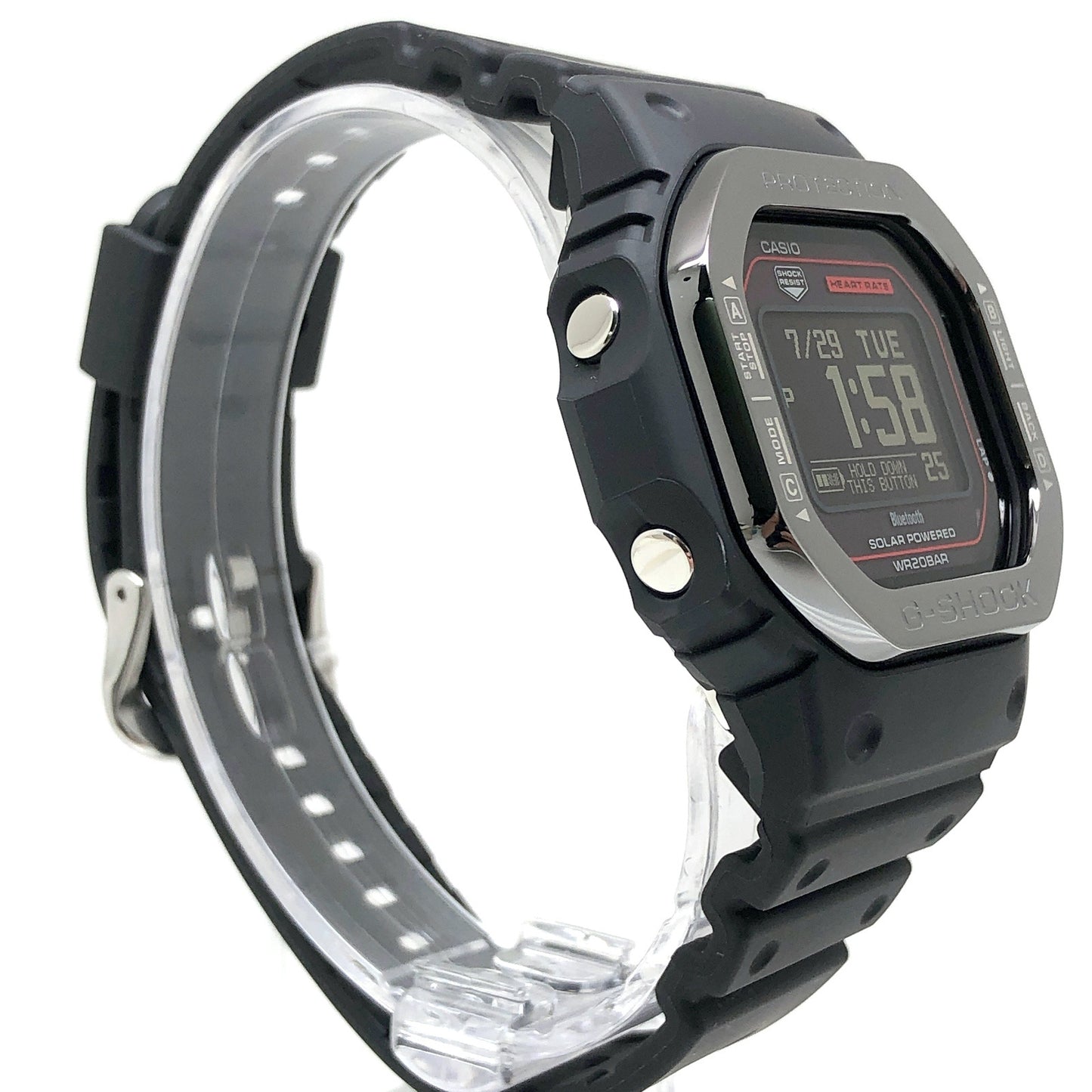 DW-H5600MB-1A4 Gスクワッド スマートウォッチ