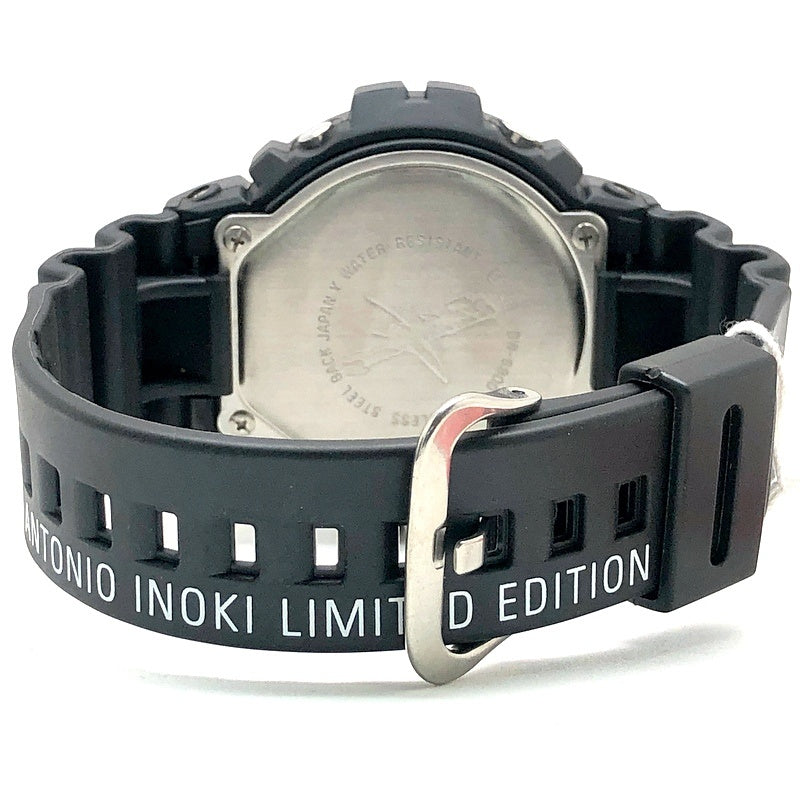 DW-6900BIN-9 アントニオ猪木モデル 闘魂ELバックライト