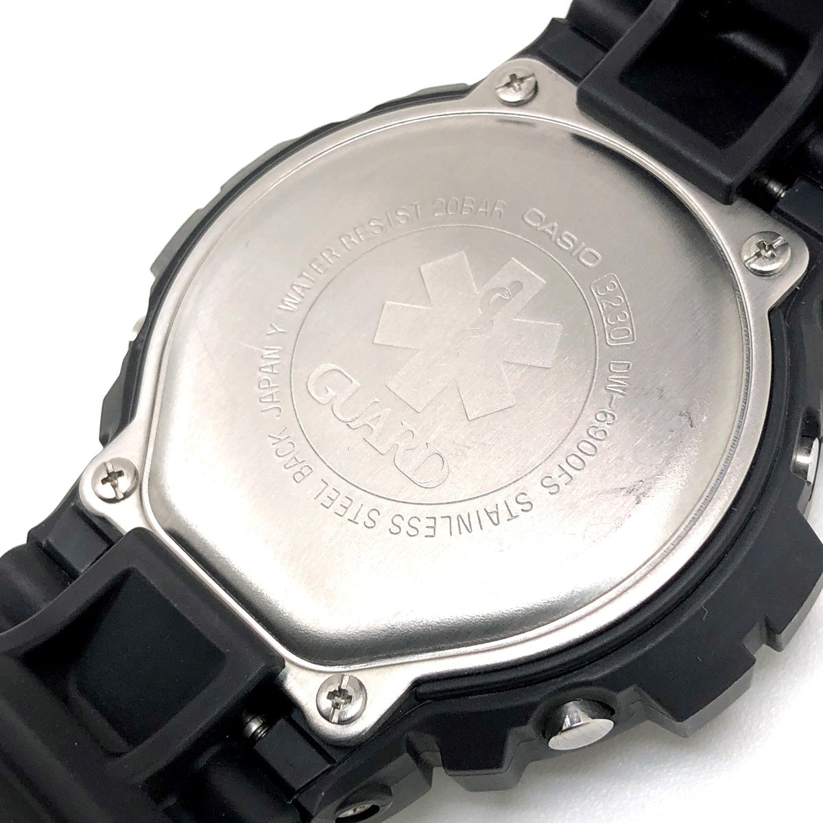 DW-6900FS GUARD STAR OF LIFE コラボレーションモデル