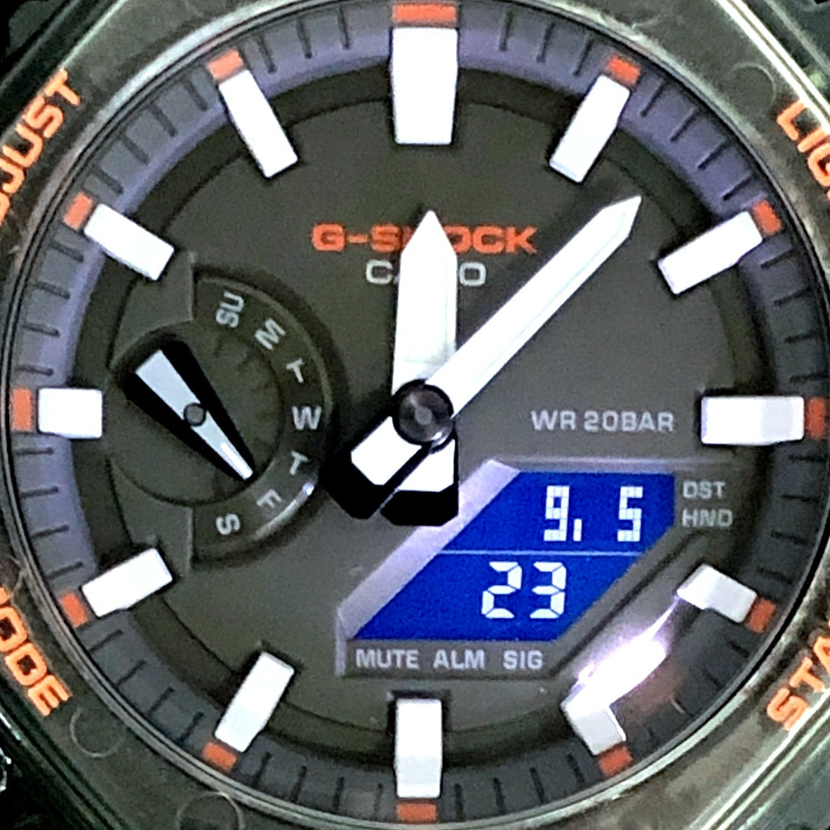 GA-2100HC-4A ヒドゥンコーストシリーズ