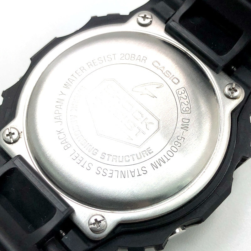 DW-5600TMN-1 招き猫 ブラックアイパッチ デザイン監修