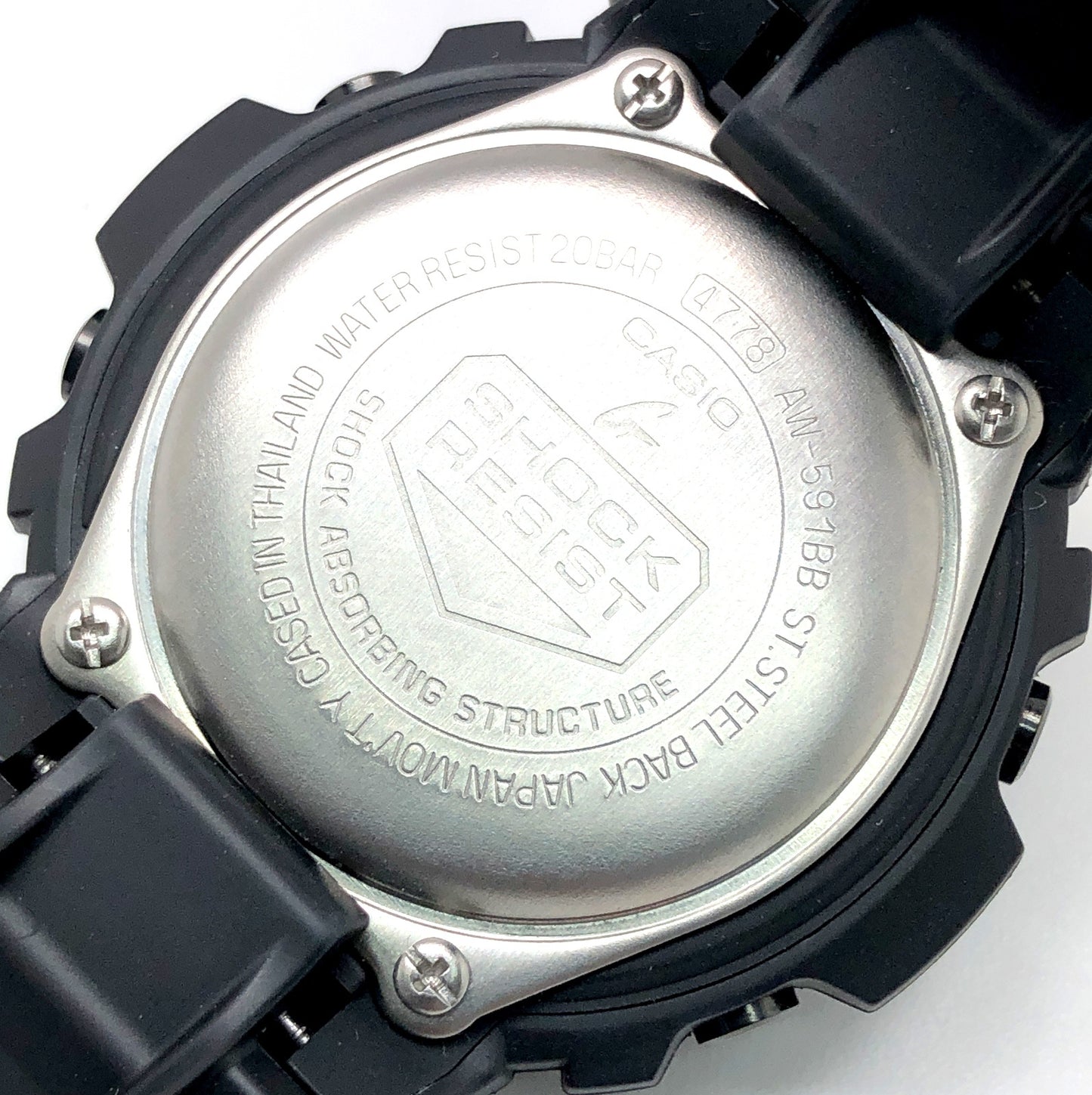 AW-591BB-1A アナデジモデル オールブック