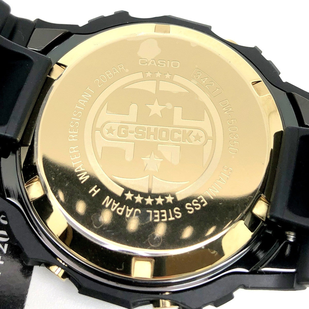 DW-5035D-1B Gショック35周年記念モデル