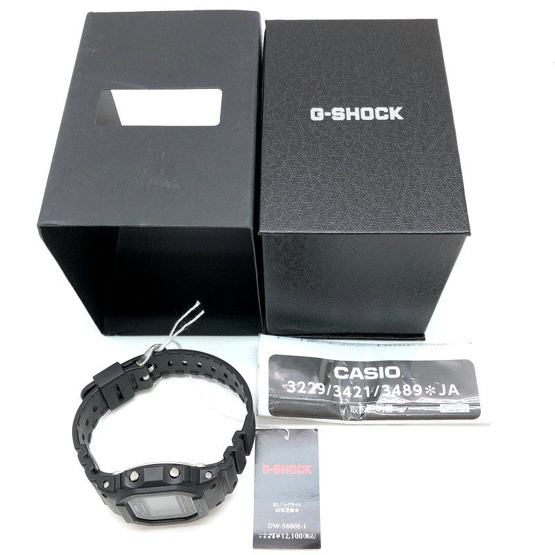 DW-5600E-1 スピードモデル M3229 ELバックライト