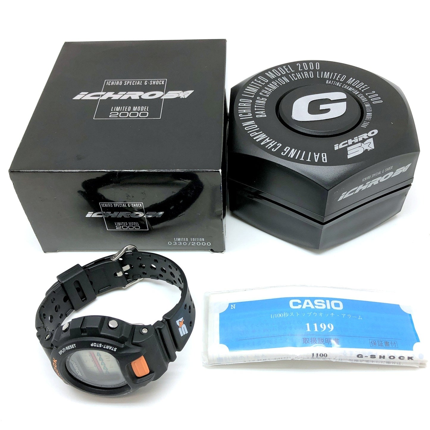 DW-6600B イチロー 首位打者記念 ファンクラブ 限定2000本