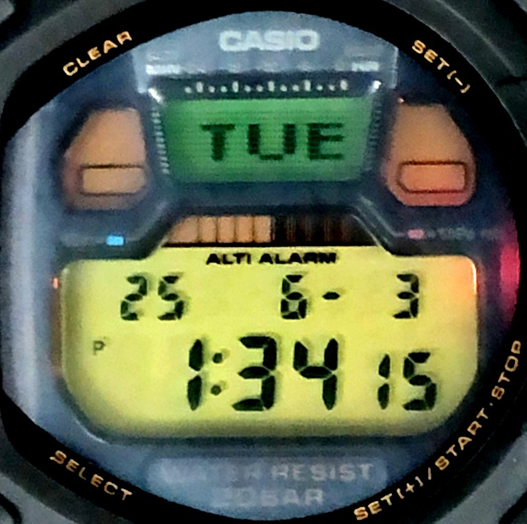 DW-6700J-3 スカイフォース ツインセンサー搭載