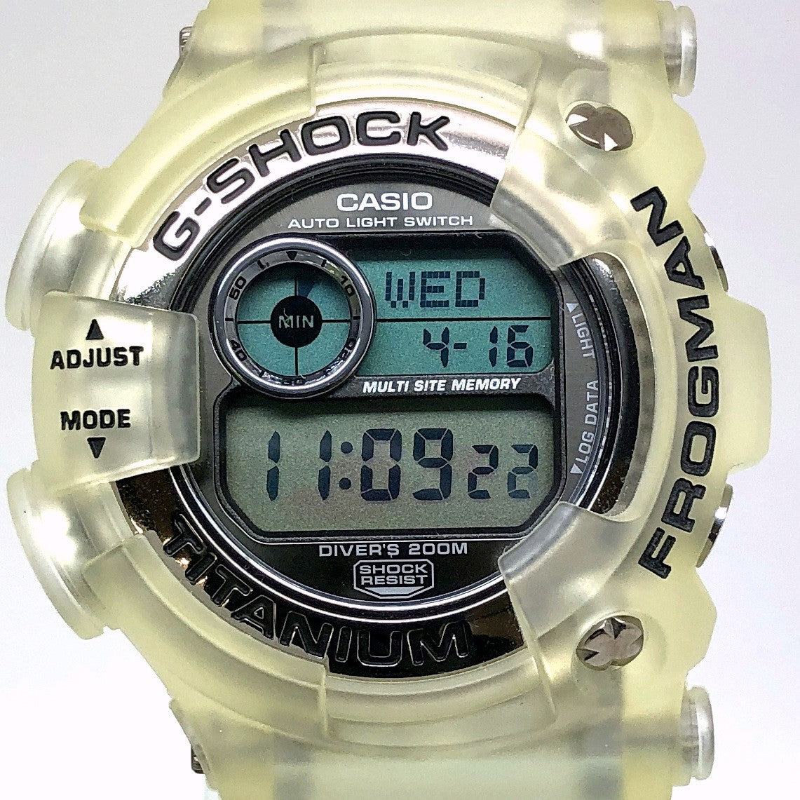 DW-9900WC-1T フロッグマン WCCS ダブルマンタEL