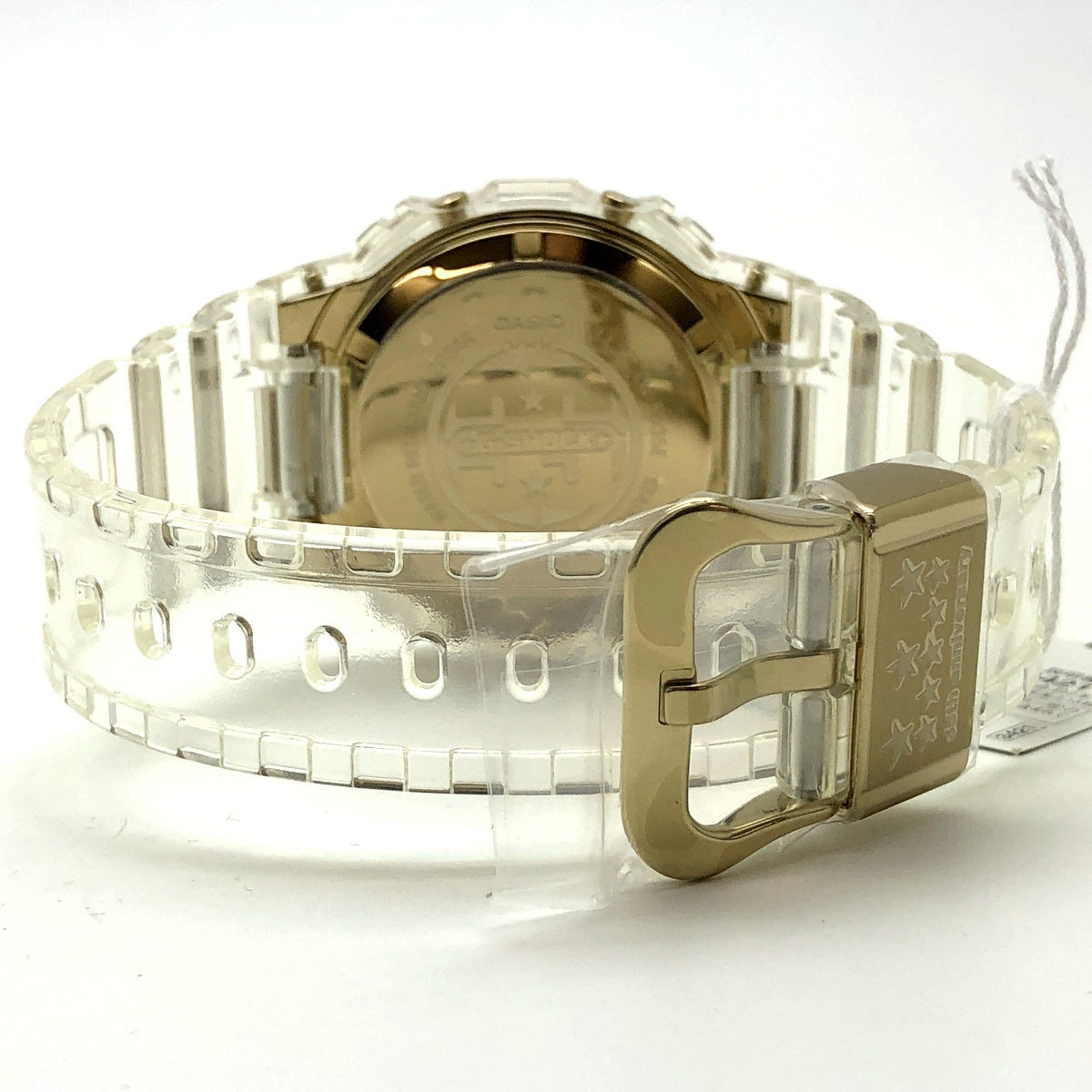 DW-5035E-7 Gショック35周年記念 グレイシアゴールド