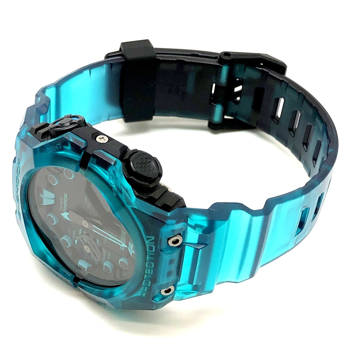 GA-B001G-2A スケルトンカラー Bluetooth搭載