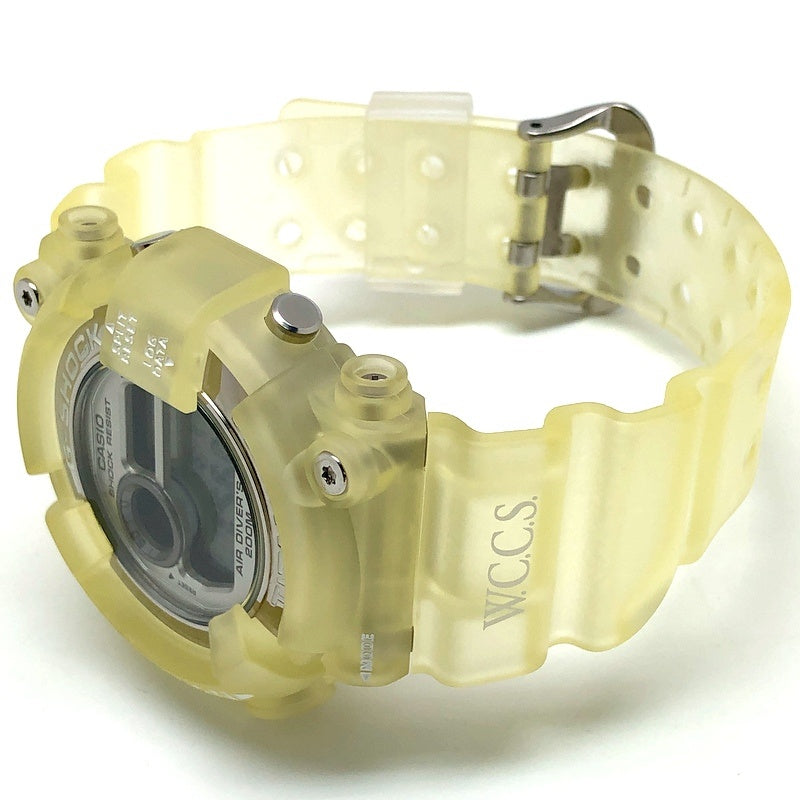 DW-8201WC-7T W.C.C.S. フロッグマン 白ロゴ トリプルマンタEL