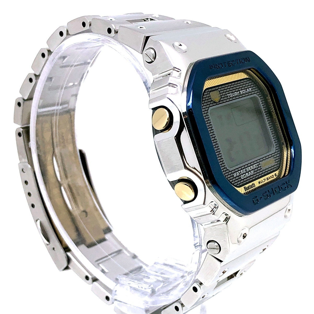 GMW-B5000SS-2 カシオウォッチ50周年記念 フルメタル