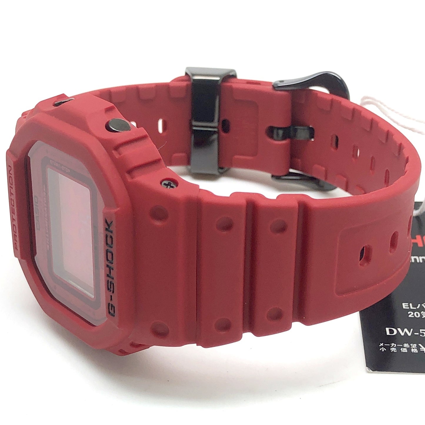 DW-5635C-4 Gショック35周年記念モデル レッドアウト
