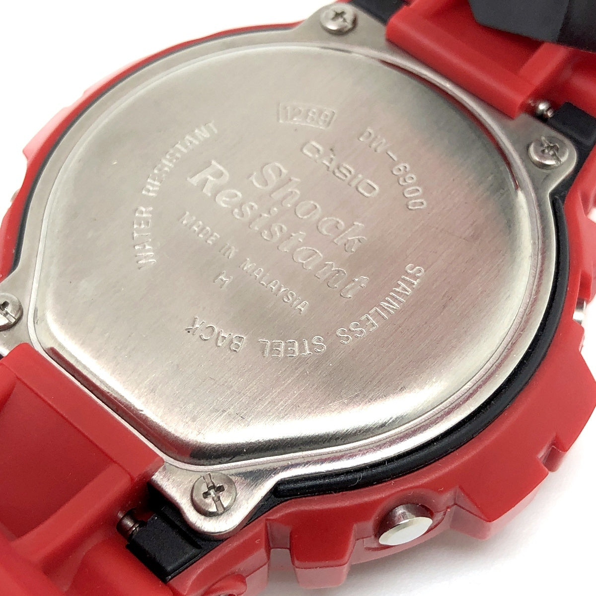 DW-6900H-4 90's レッドスラッシャー
