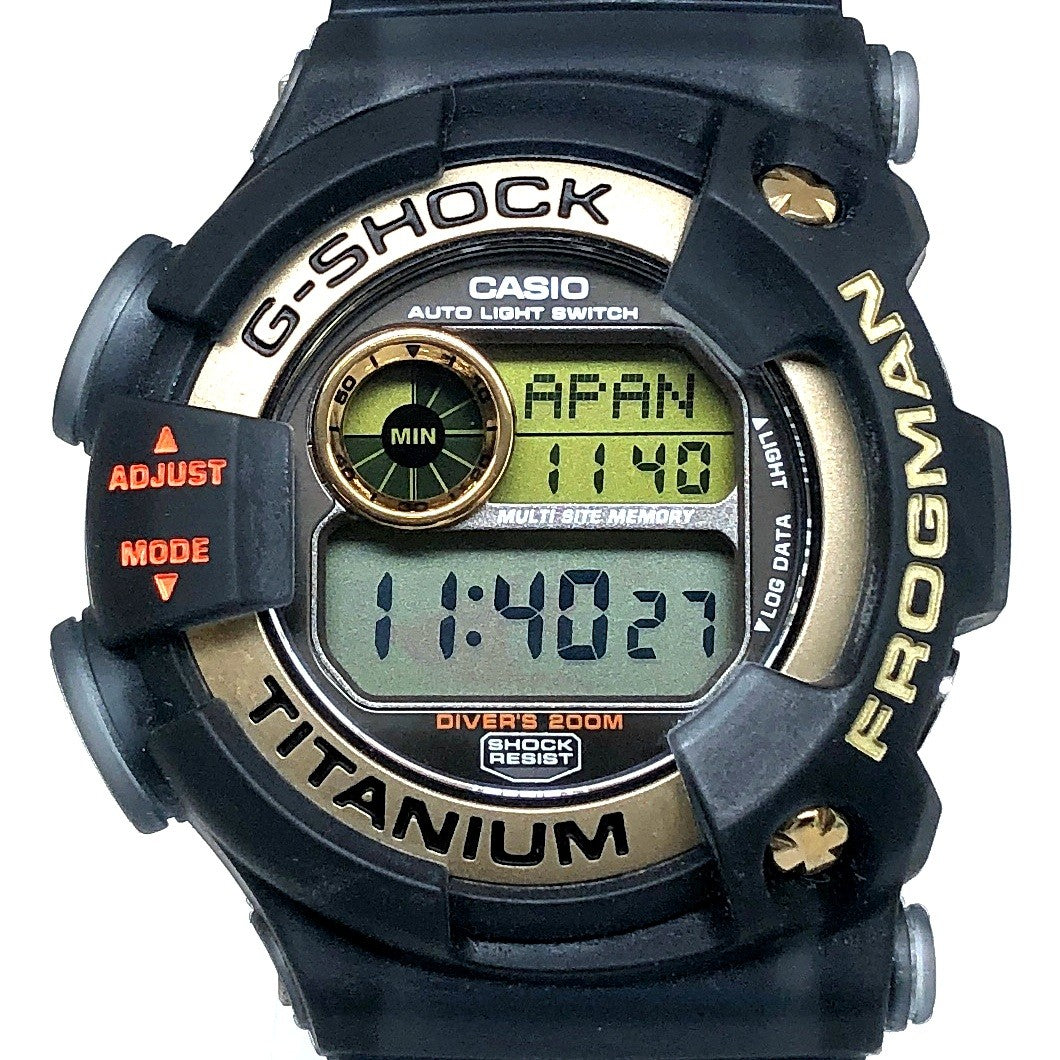 DW-9902GWC-8 フロッグマン WCCS ブラックスケルトン