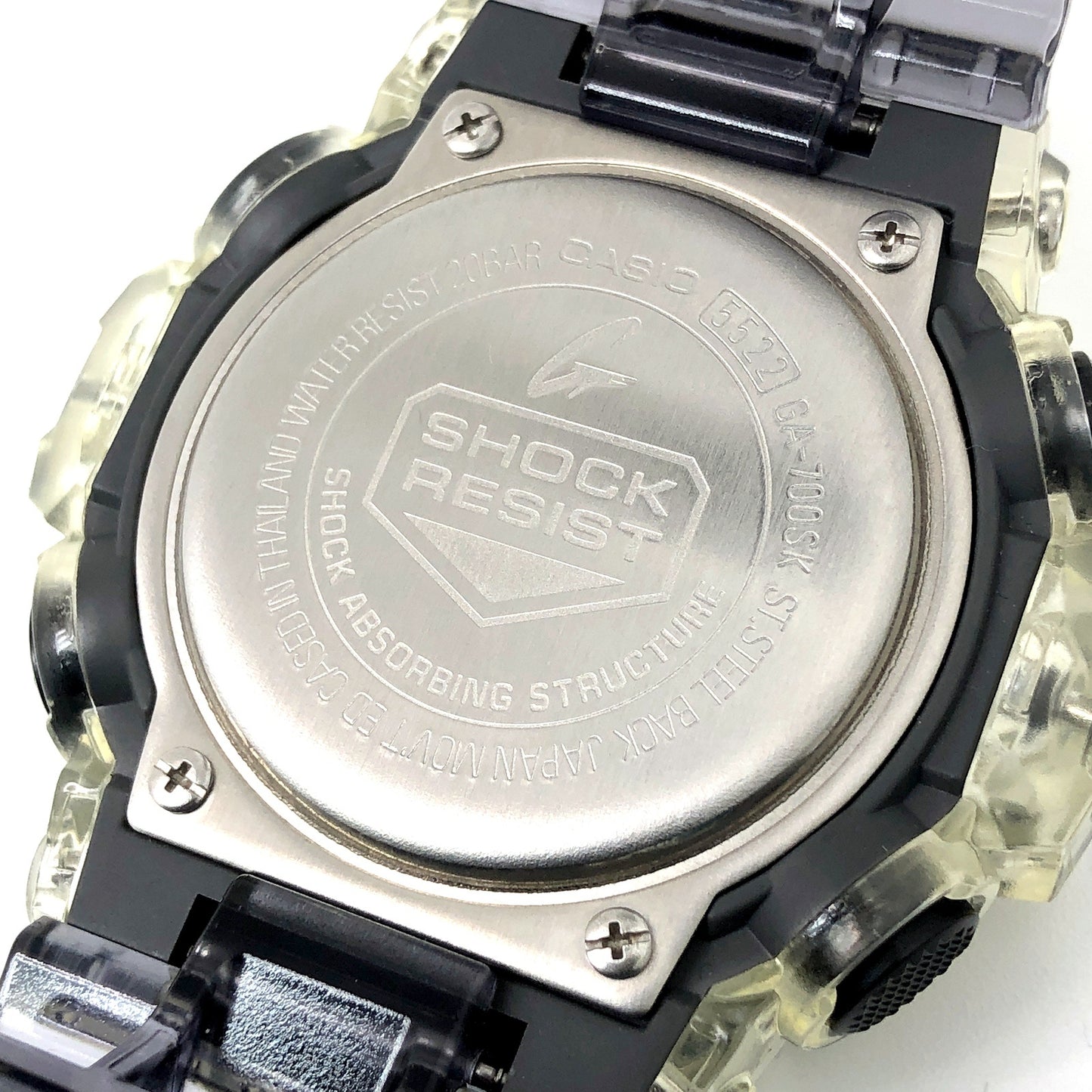 GA-700SK-1A クリアスケルトン