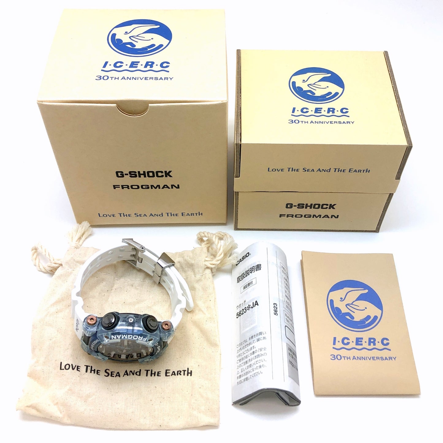 GWF-A1000K-2A フロッグマン イルクジ2021 ICERC30周年記念モデル