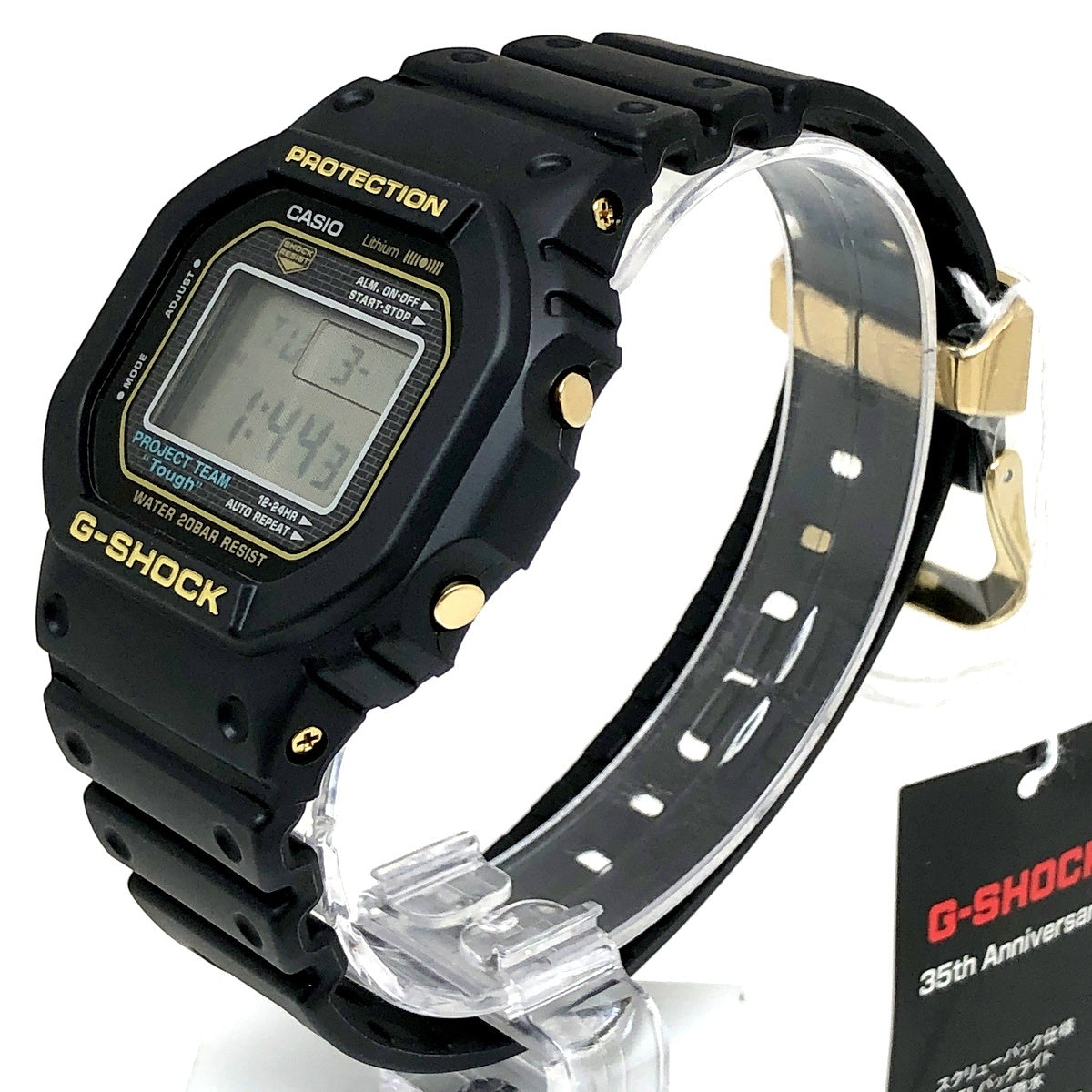 DW-5035D-1B Gショック35周年記念モデル