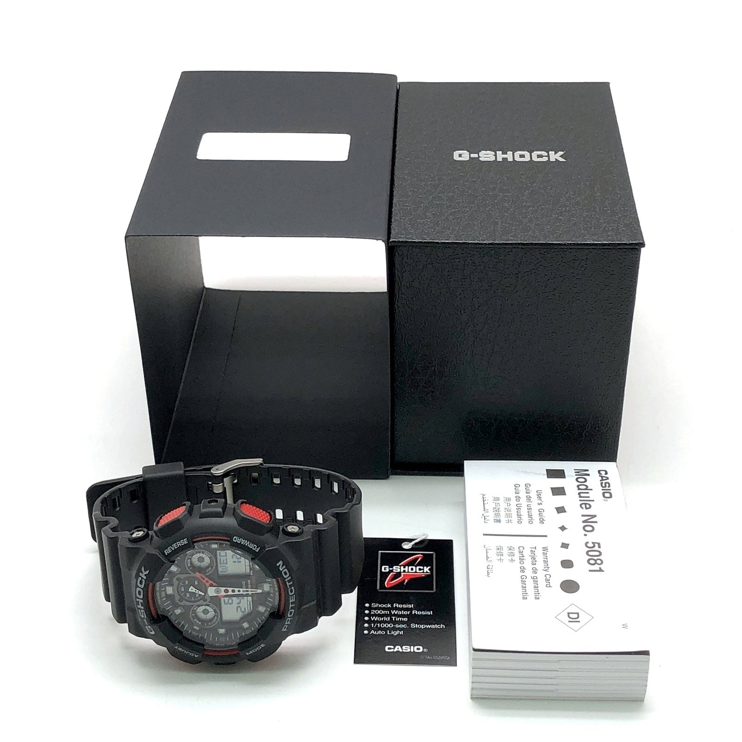 GA-100-1A4 ビッグケース アナログ/デジタルモデル