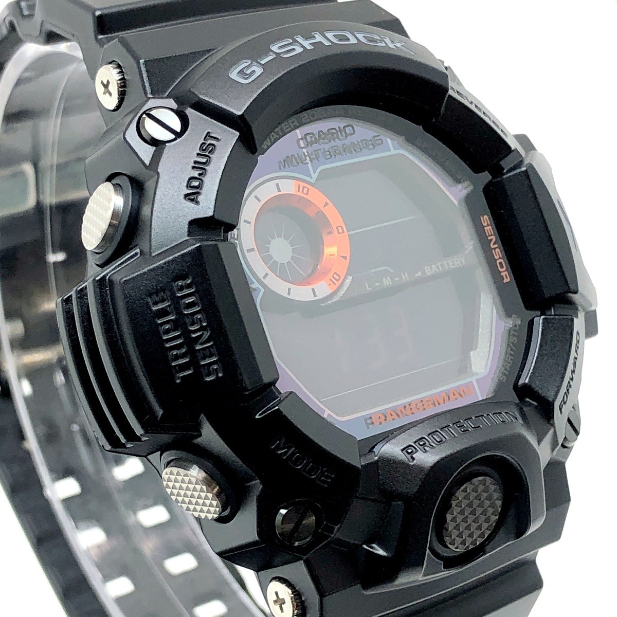 GW-9400BJ-1 レンジマン 電波ソーラー トリプルセンサー搭載