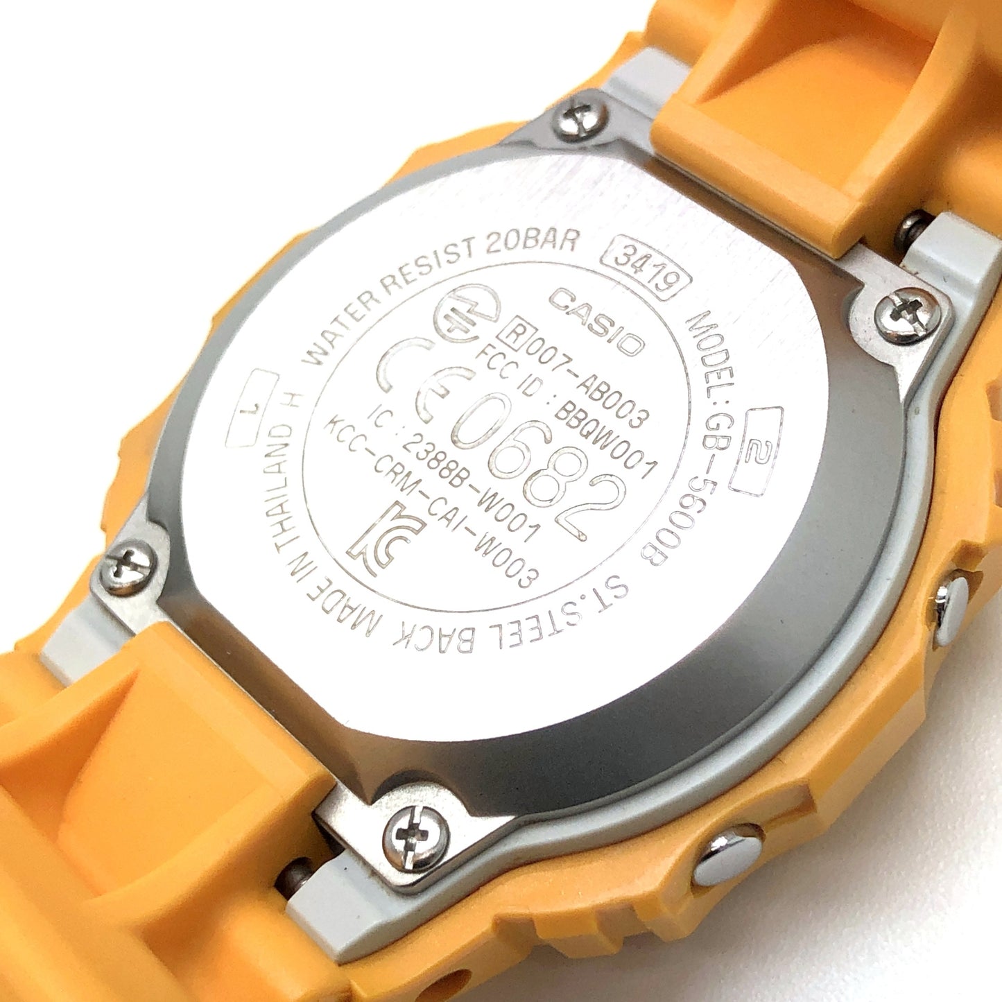 GB-5600B-9 メタリックイエロー
