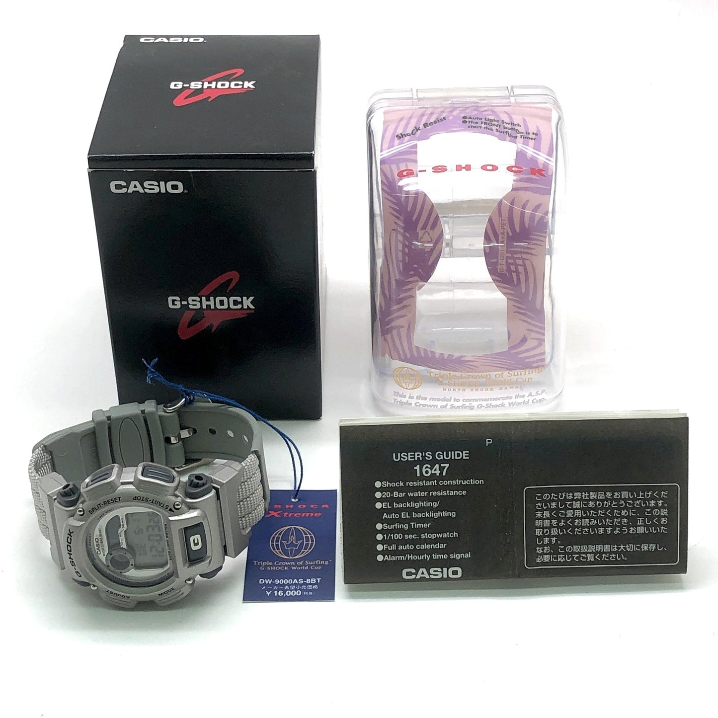 DW-9000AS-8BT トリプルクラウン スポンサード 限定記念モデル