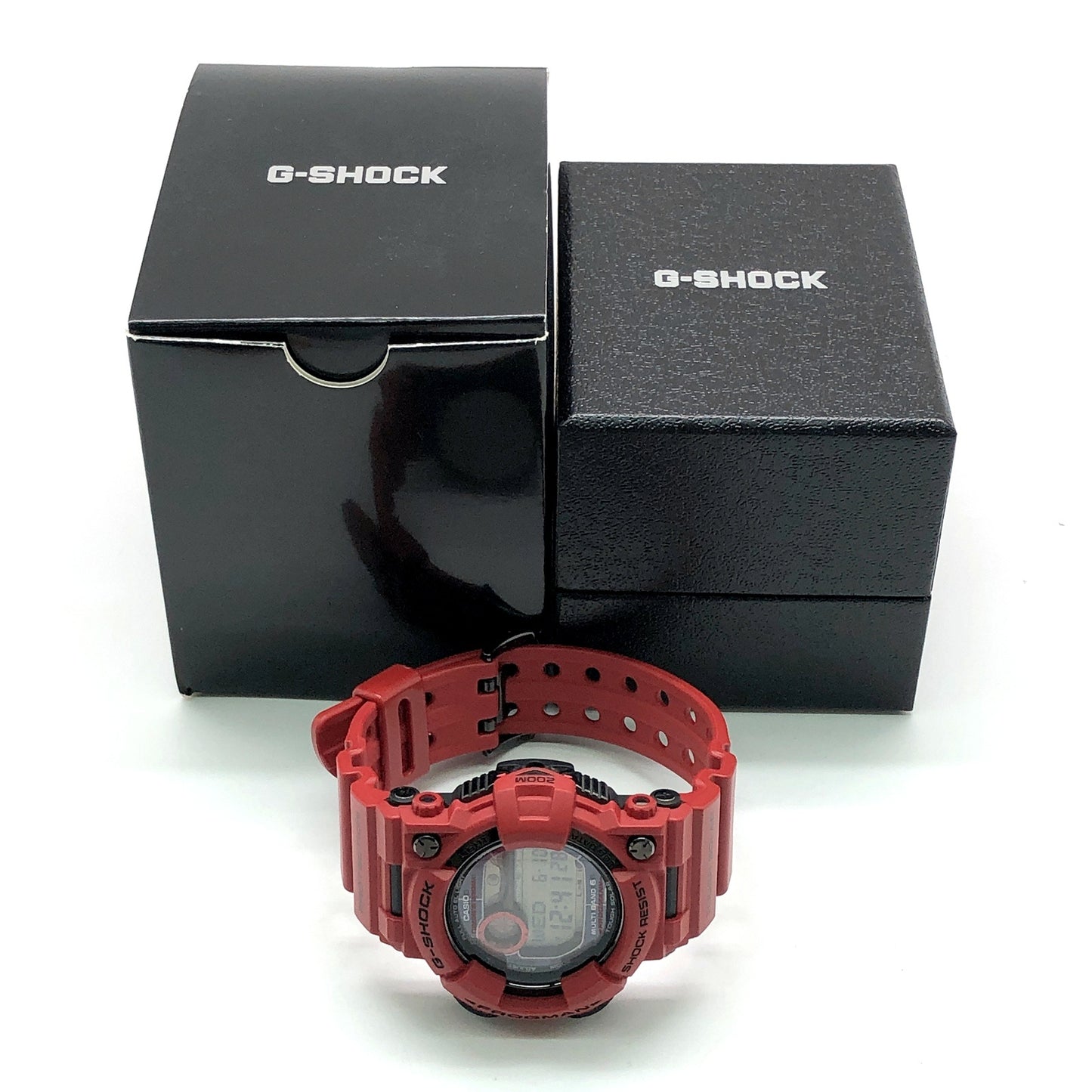 GWF-1000RD-4 フロッグマン メンインバーニングレッド