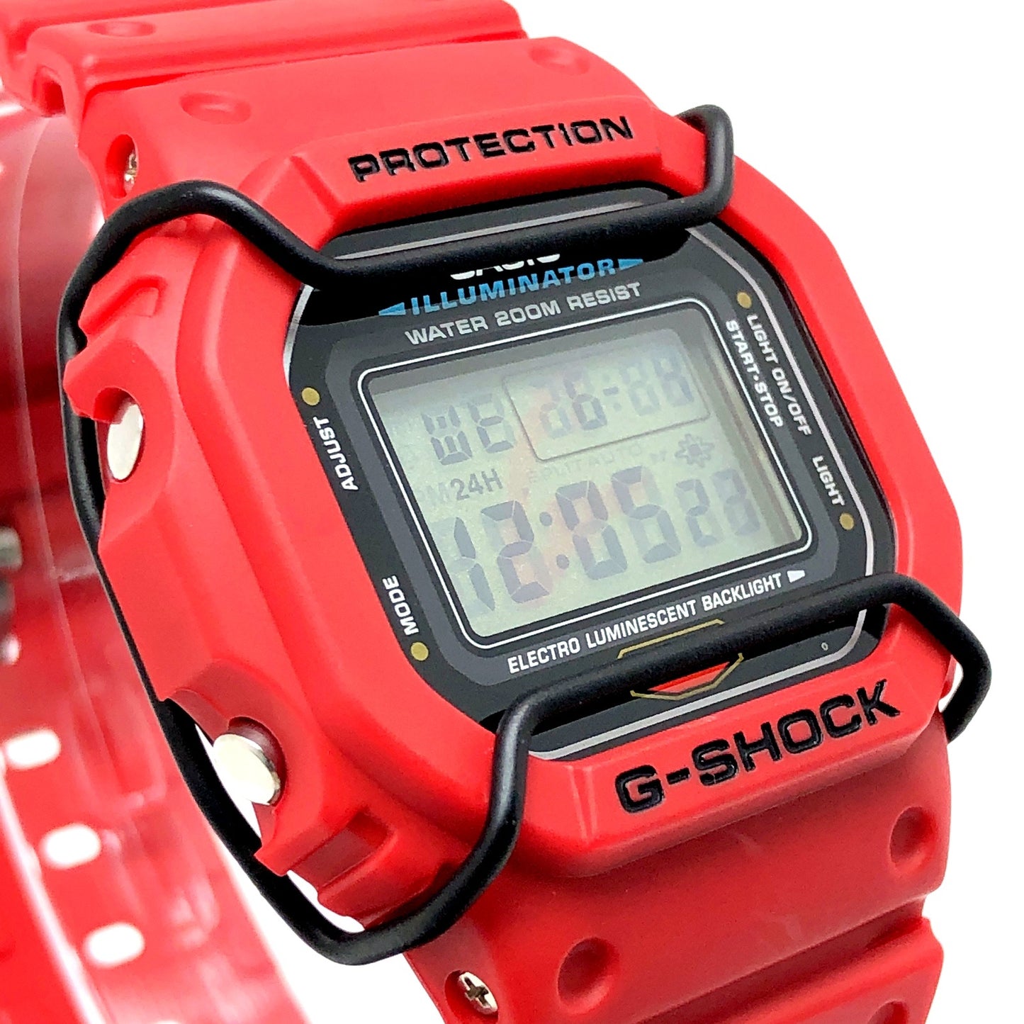 DW-5600ED-4 90's プロテクター GマークEL 海外モデル
