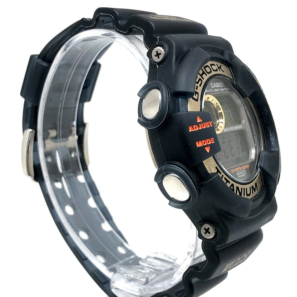 DW-9902GWC-8 フロッグマン WCCS ブラックスケルトン