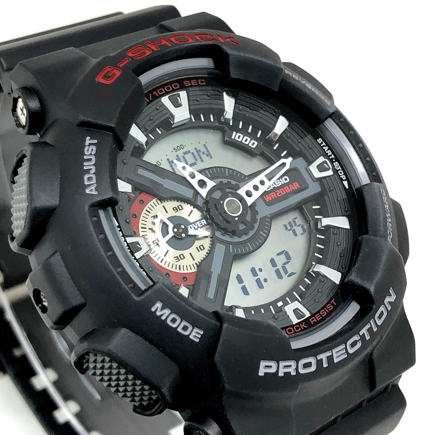 GA-110-1A ビッグケース アナデジモデル