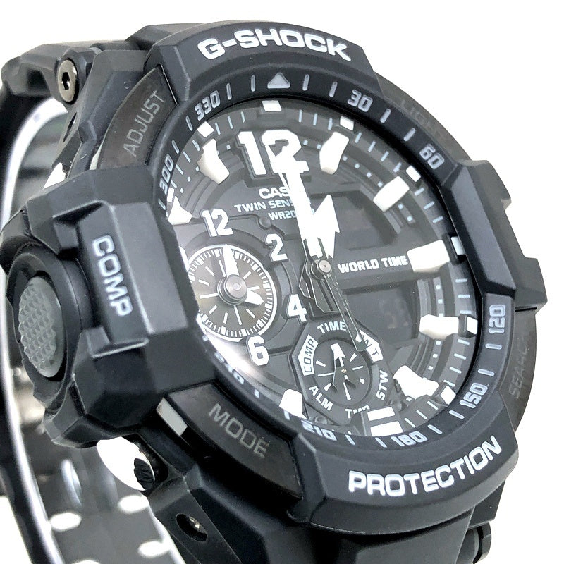 GA-1100-1A グラビティマスター ツインセンサー搭載