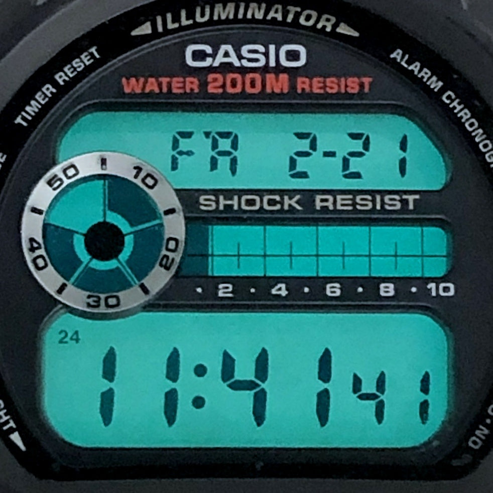 DW-9052-1V CUSTOM NATO ベルトカスタム