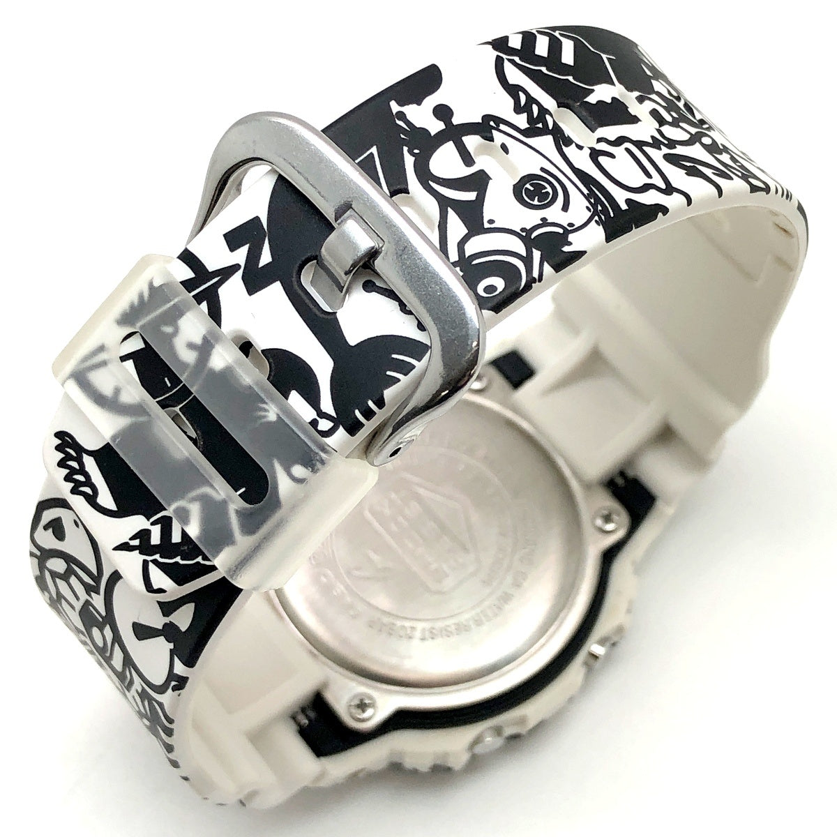 DW-5600GU-7 G-UNIVERSE 歴代キャラクタープリント