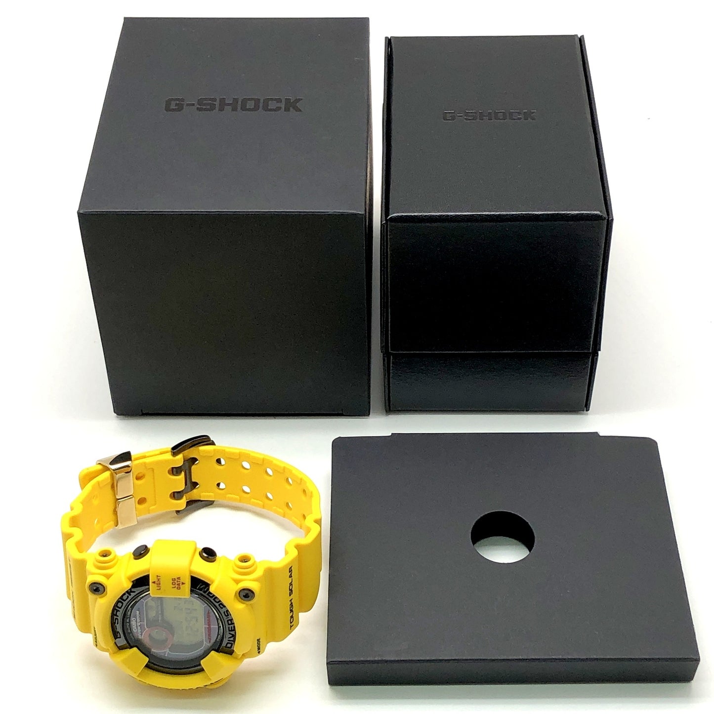 GF-8230E-9 30周年記念 フロッグマン ライトニングイエロー