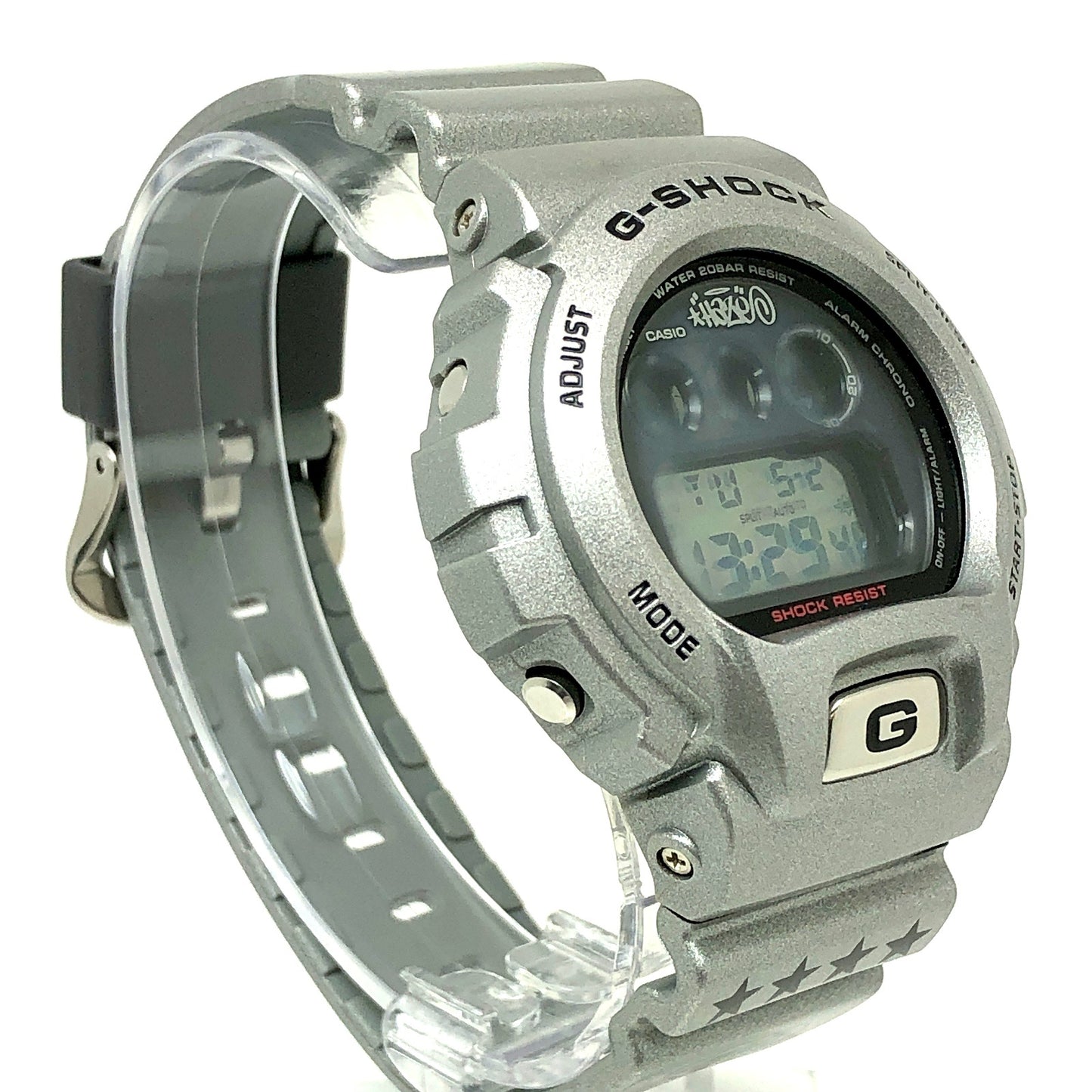DW-6900M-8T エリックヘイズ シルバーメタリック