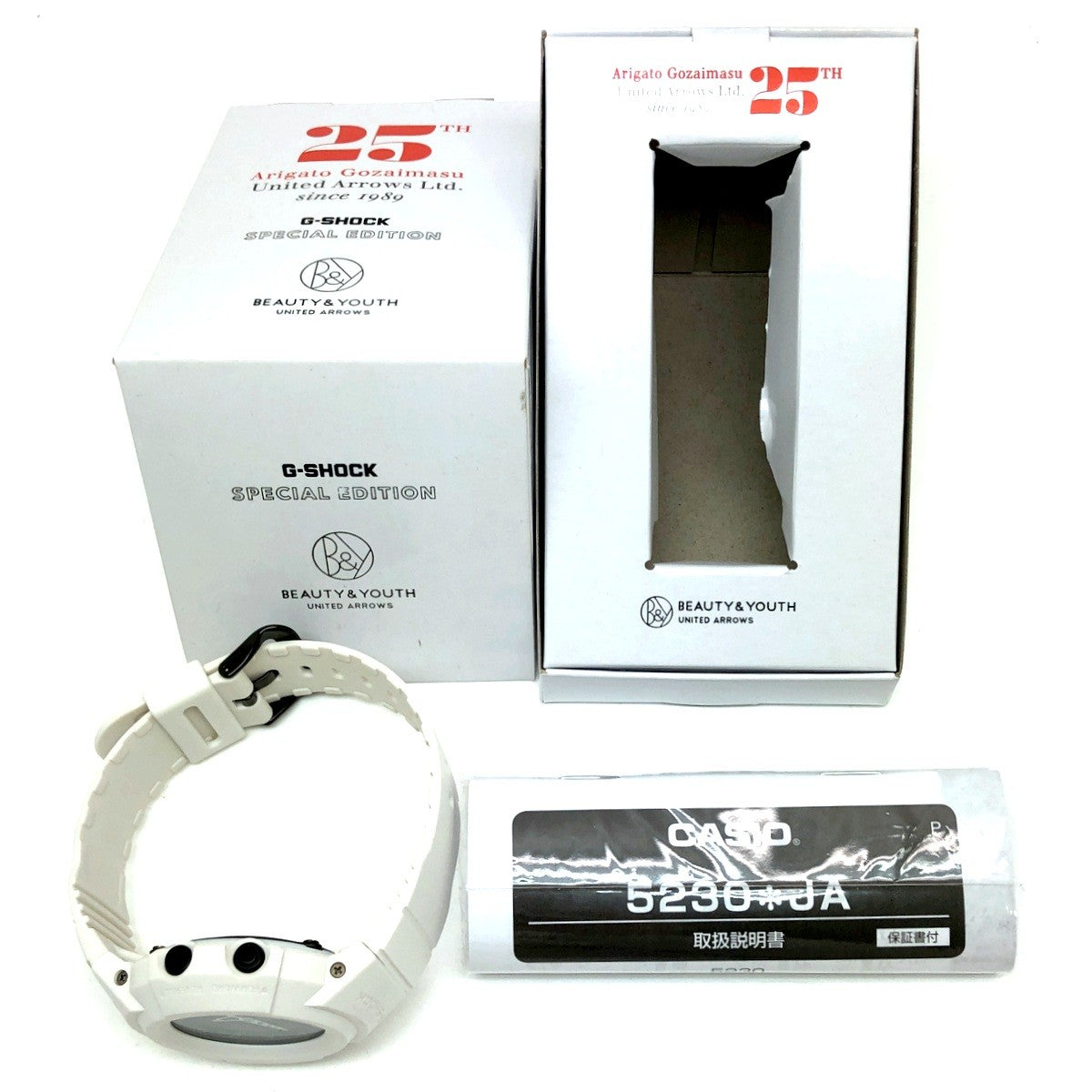 AWG-M510BY-7A BEAUTY&YOUTH ユナイテッドアローズ 25周年記念モデル