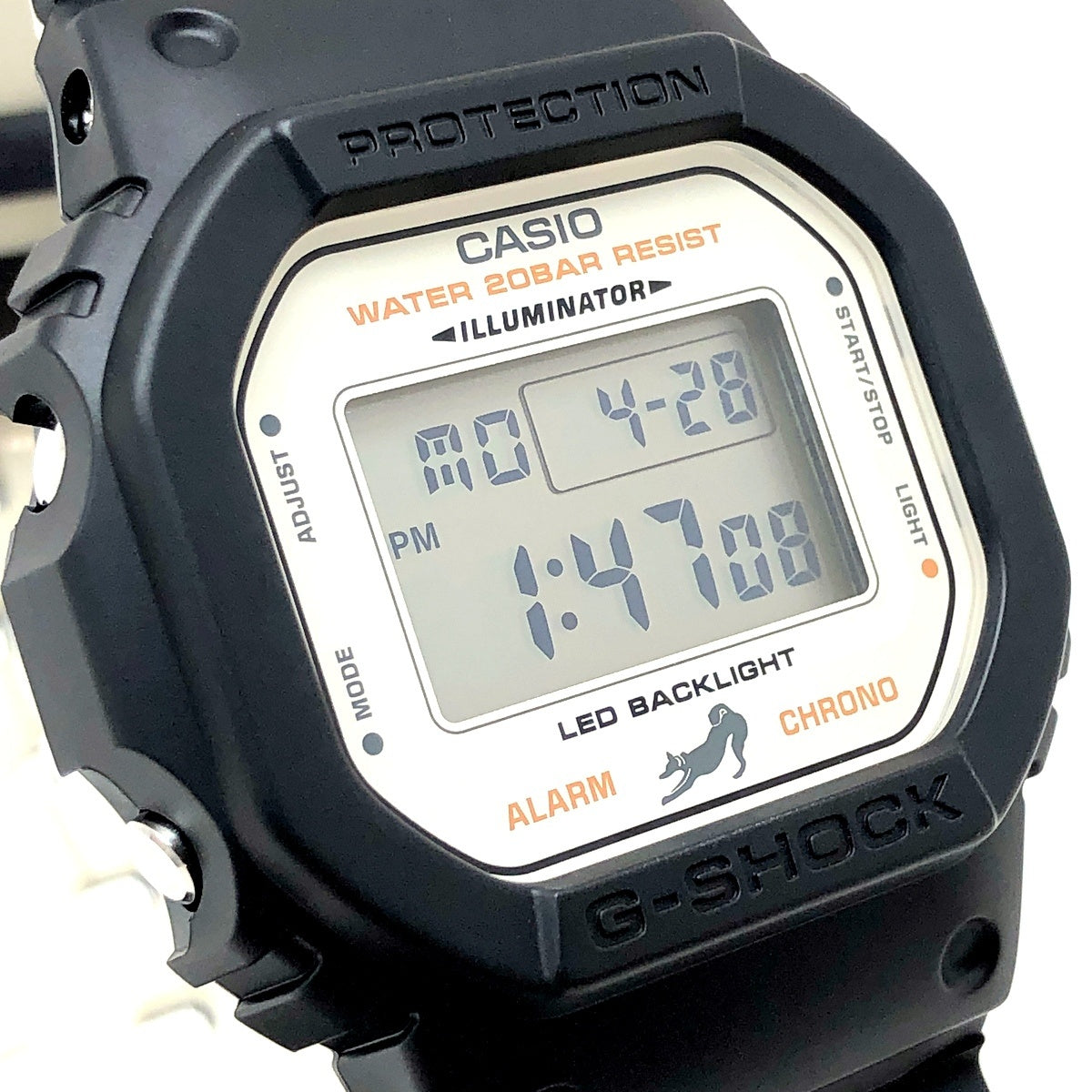 DW-5600SHB-1 KURO-SHIBA 黒柴