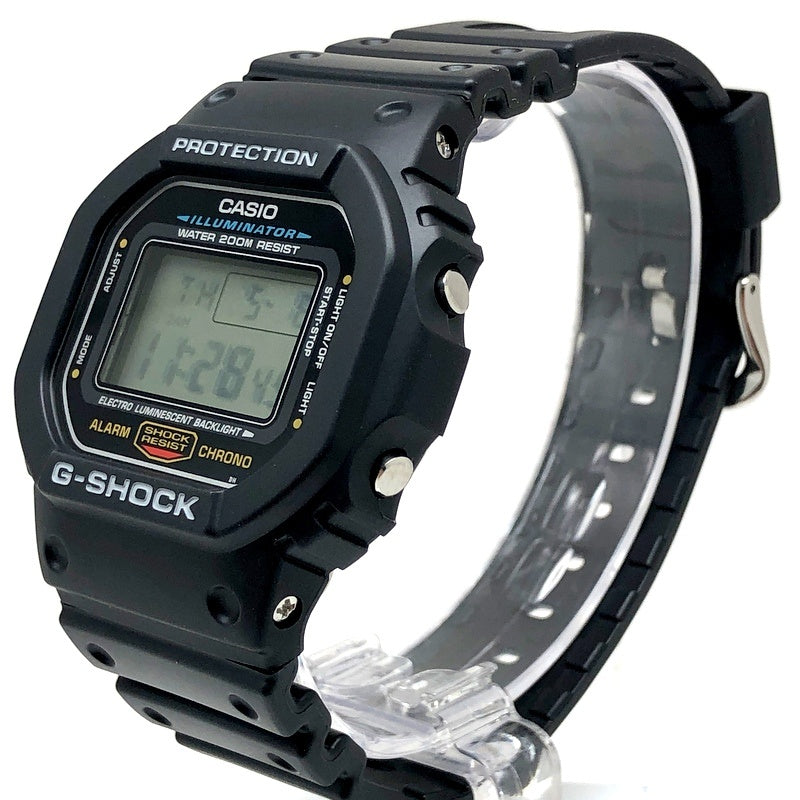 DW-5600E-1V スピードモデル M3229 ELバックライト 海外モデル