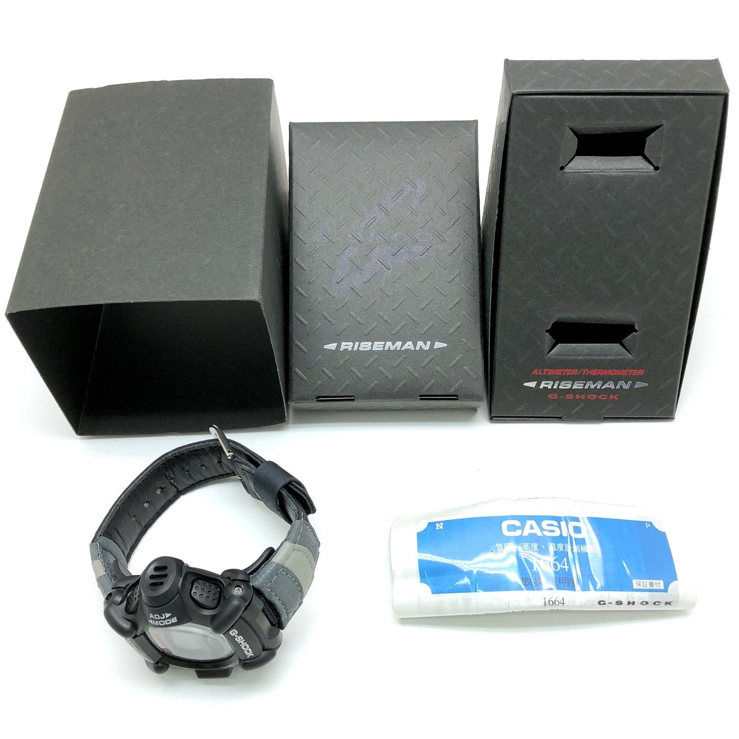 DW-9100ZJ-1T ライズマン メンインブラック