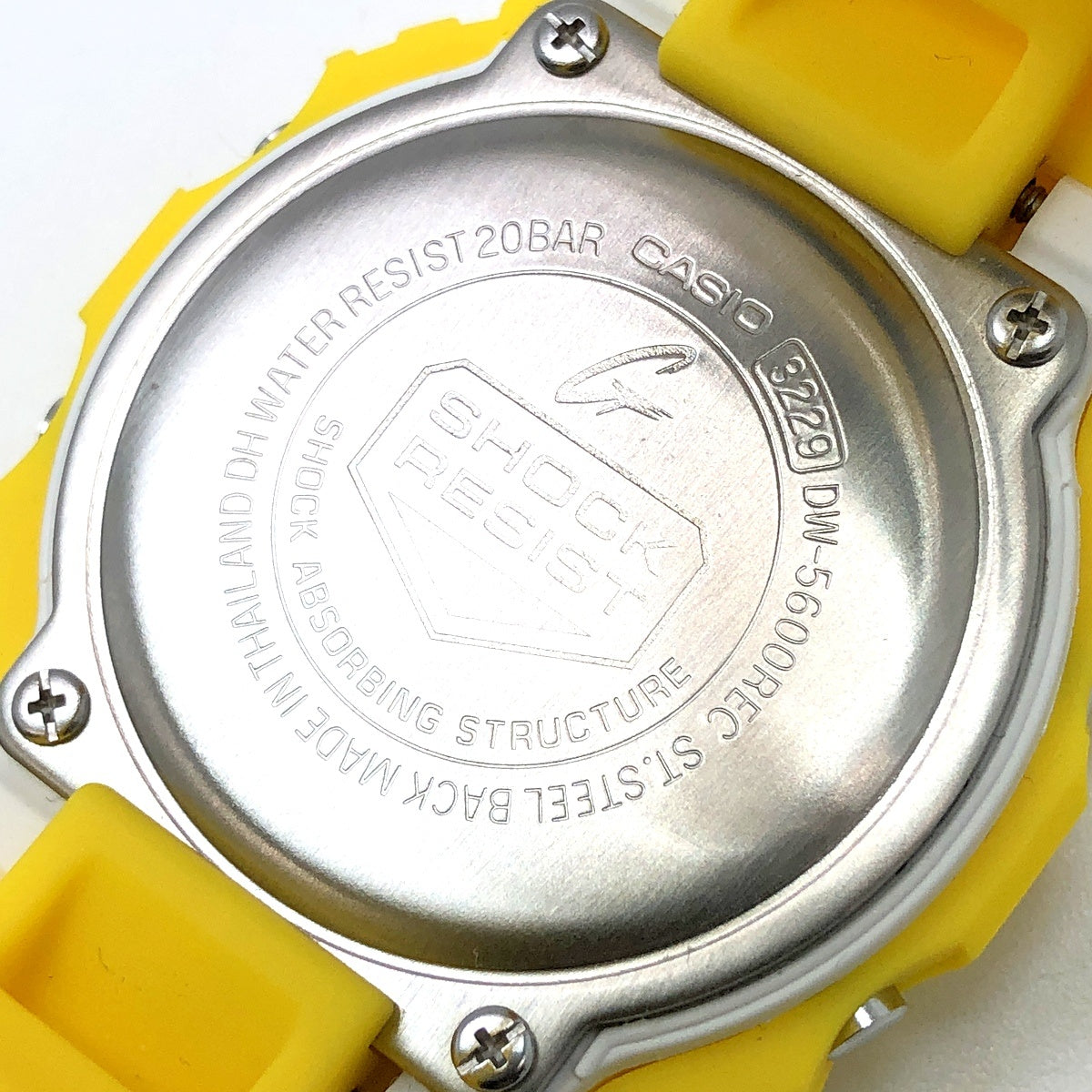 DW-5600REC-9 復刻イエロースピード リバイバルモデル