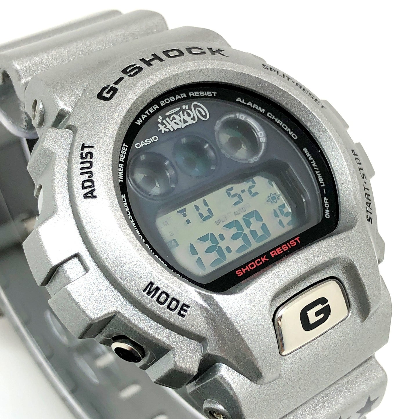 DW-6900M-8T エリックヘイズ シルバーメタリック