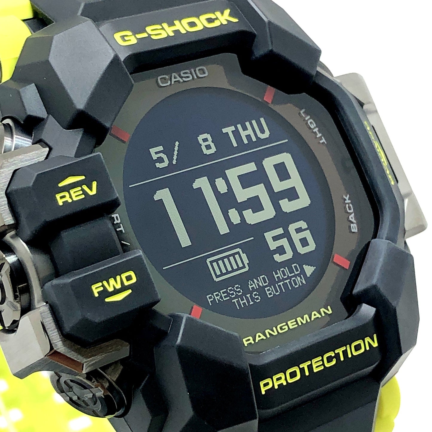 GPR-H1000RY-1A9 レンジマン レスキューイエロー