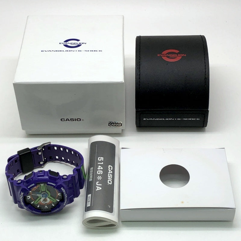 GA-110EV-6A ヱヴァンゲリヲン 新劇場版 コラボモデル