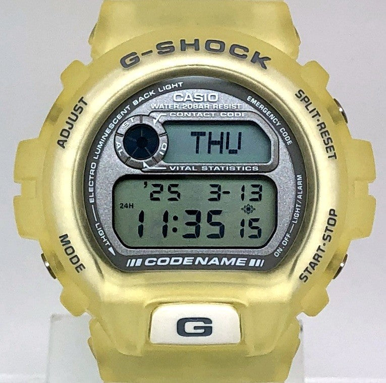 DW-6910K-8BT コードネーム イルクジ1997