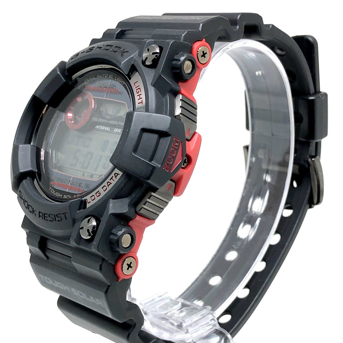 GWF-1000BS-1 フロッグマン ダークレッド