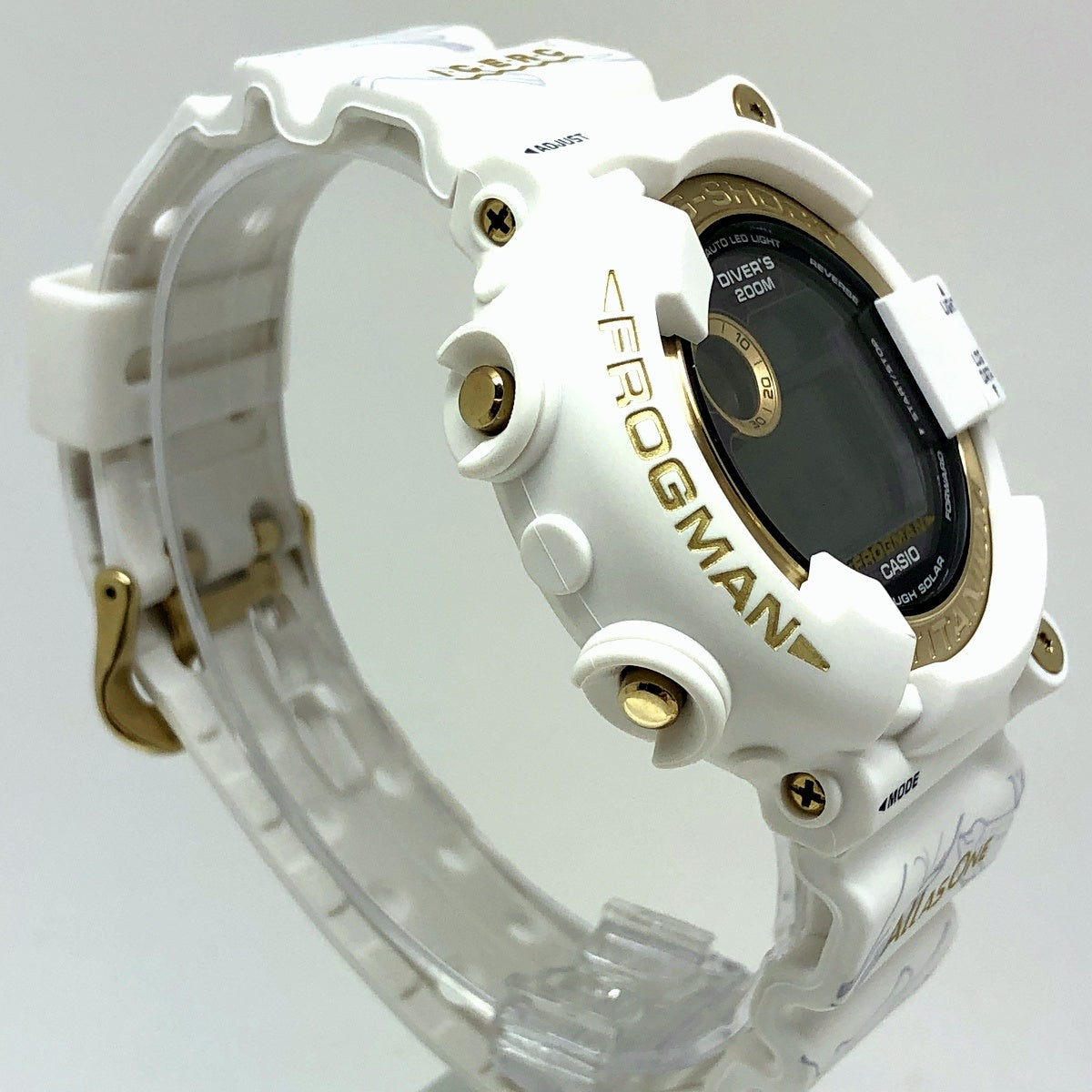 GW-8201K-7 フロッグマン イルクジ2024 コラボ30周年記念モデル