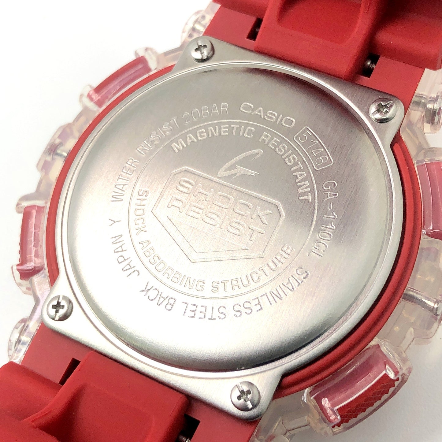 GA-110GL-4A ラッキードロップシリーズ