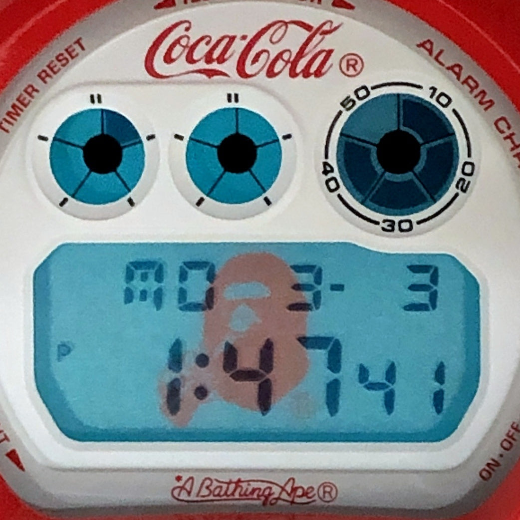 DW-6900FS アベイシングエイプ コカコーラ トリプルコラボモデル