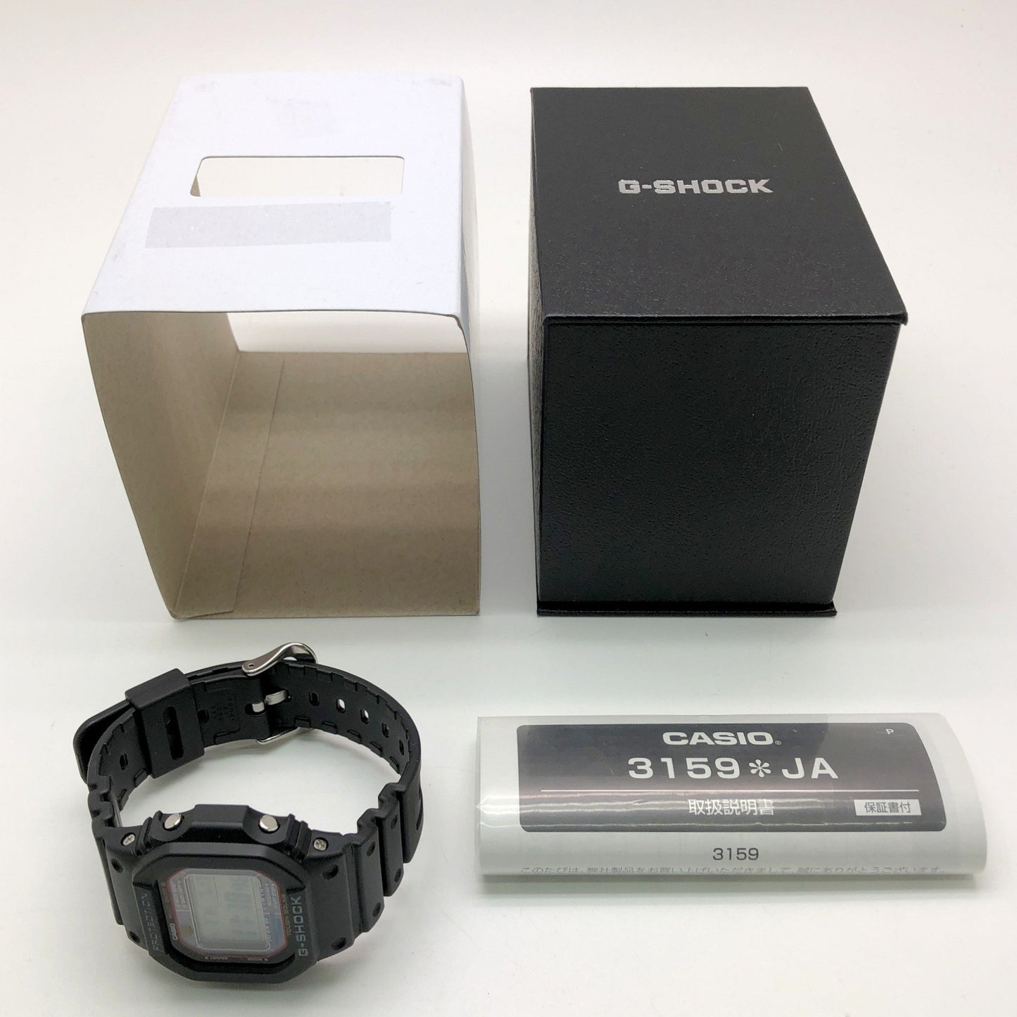 GW-M5610 電波ソーラー ELバックライト
