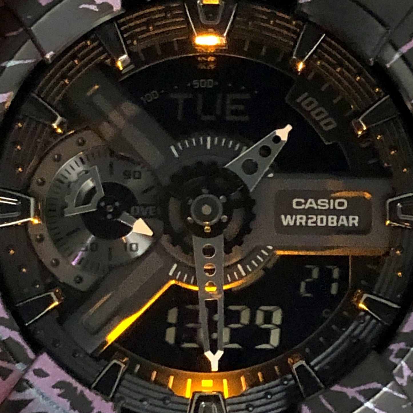 GA-110PM-1A ポーラライズドマーブルシリーズ